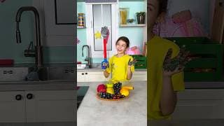 🎁WHAT’S INSIDE? FUN SOAP TOY KEEPS HANDS CLEAN! 🖐️🧼 #shorts #kids