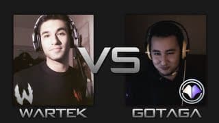WaRTeK VS Gotaga - 1vs1 au Sniper sur Black Ops 2