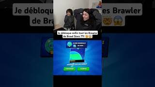 Enfin tout les Brawler du jeu !!! 🥳#brawlstars #bs #supercell #brawler #gaming #stbancal