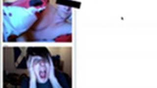 ChatRoulette Penis Reaction!!