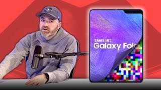 Samsung Galaxy Fold Phones Are Breaking