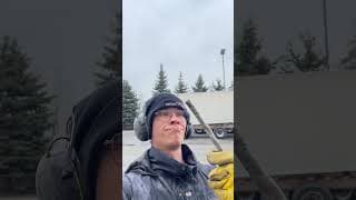 Plugging A Truck Tire Sidewall #tiredoctor #shorts