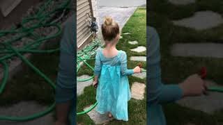 Hidden Avengers Toys and Elsa Captures Bain