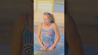 QUAND TU RENTRES DANS L'EAU 😂