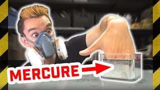 DES EXPÉRIENCES DE FOU AVEC DU MERCURE !