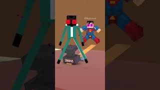 When Enderman v.s Superman v.s Old Man Plays Squid Game |  Minecraft Animations