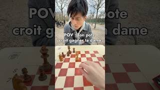 Le pire cadeau aux échecs 😂