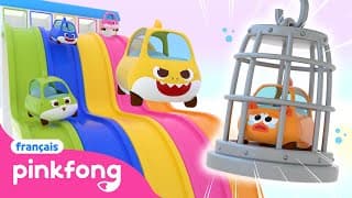 🚨On Sauve William en Danger! | Baby Shark Chanson en Anglais | Pinkfong ! Chansons pour Enfants