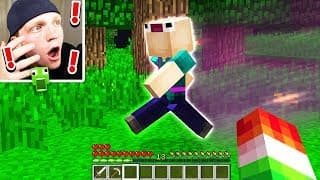 FINDING ASWDFZXC IN MINECRAFT... (SCARY SIGHT)