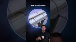 What If We Dug Tunnels Between Continents? #Shorts