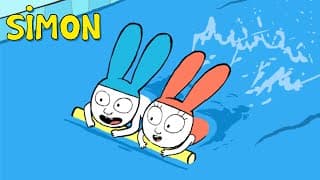 Je veux pas aller à la piscine 💦🏊‍♂️💙 Simon | Épisode Complet | Dessin animé pour enfants