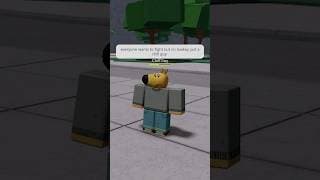 i didn’t know he was a chill guy like that 😂💀 The Strongest Battlegrounds ROBLOX #shorts