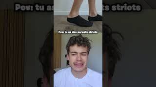 Ceux avec des parents stricts peuvent confirmer 😂