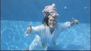 Showering Underwater #shorts