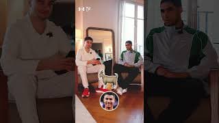 Découvre le joueur idéal selon Achraf Hakimi ‼️🐐 #shorts