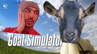 Goat simulator : Ti conni Aïcha la chèvre ?