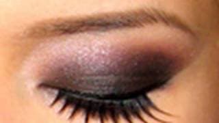 Dramatic Black Smokey Eyes Makeup Tutorial