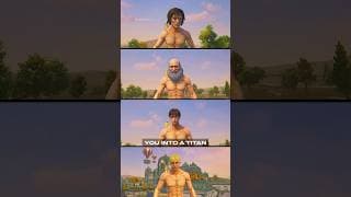 How To Unlock Secret ATTACK TITAN SERUM