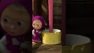 Quand vous cuisinez pour votre famille... 🥣 @MashaBearRUSSIAN #Shorts #mashaetmichka