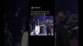 Michael Jackson’s Reaction When Chris Tucker Came Out 😂