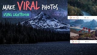 Create Viral Photos Lightroom (Session 1)