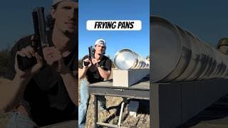 How Many Frying Pans Does it Take to Stop a Bullet?