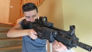 Shopping équipement d'airsoft