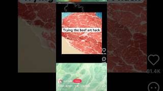 beef art hack #art #drawing #digitalart