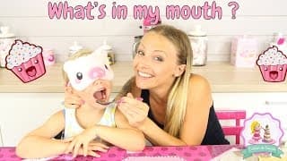 ♡• CHALLENGE WHAT'S IN MY MOUTH FRANCAIS - ROXANE ET LOUANE •♡