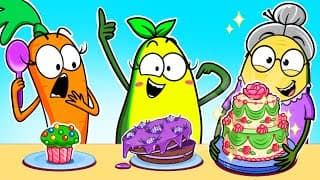 Funny Family Moments by Avocado Couple