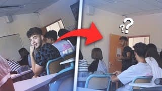 JE ME FAIS PASSER POUR UN ÉLÈVE DANS UN LYCÉE A LA RENTRÉE ! (j'ai pris 2h de colle)