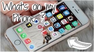 What's on my phone ♡