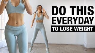 Do This Everyday To Lose Weight | 2 Weeks Shred Challenge