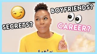 ALRIGHT...HERE'S ALL ABOUT ME 😏 TMI/GET TO KNOW ME TAG | Preacher's Kid Edition