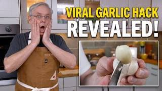 How To Do The #GarlicHack Garlic Peeling TRICK Secret Revealed