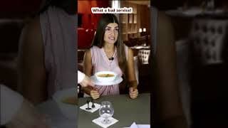 English Conversation at the Restaurant