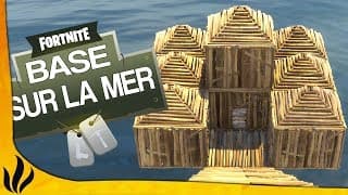 TROLL: WIN UNE GAME AVEC UNE BASE SUR LA MER ? (Fortnite: Battle Royale)