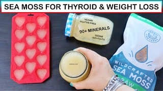 Sea Moss For Weight Loss | Sea Moss Benefits | How To Make Sea Moss Gel?