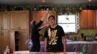 ULTIMATE EAT IT OR WEAR IT CHALLENGE.