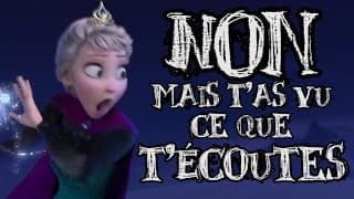 Les chansons Disney (critique)