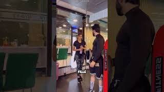 Une surprise à la salle de sport #shortsvideo