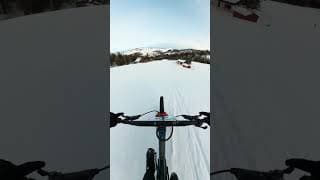 😈 TOP TO BOTTOM MTB ON SNOW