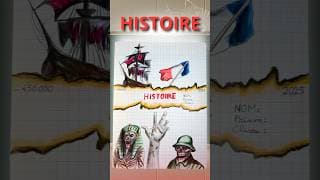 Page de garde HISTOIRE 2025 🤩 #lilbronn