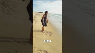 Elle demande un signe… et voilà ! 🙌🌊