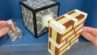 LEGO Piston - Minecraft