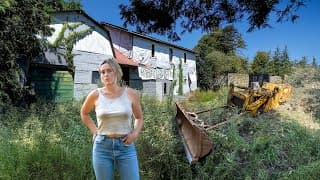 I Bought Abandoned 65 acre homestead with Dozer, Dumptruck & Everything Left Behind – 4 Months In