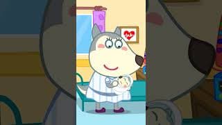 Don't disparage mommy, Wolfoo. Learn lesson about Good Manner for kids with Wolfoo and Lucy #shorts