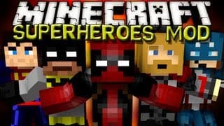 Minecraft Mods - SUPERHEROES UNLIMITED MOD!!