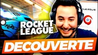 DECOUVERTE DE ROCKET LEAGUE ! (ft. Yannou & Mickalow)