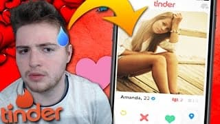 J'ESSAYE DE COUCHER AVEC CETTE FILLE ! #TINDER